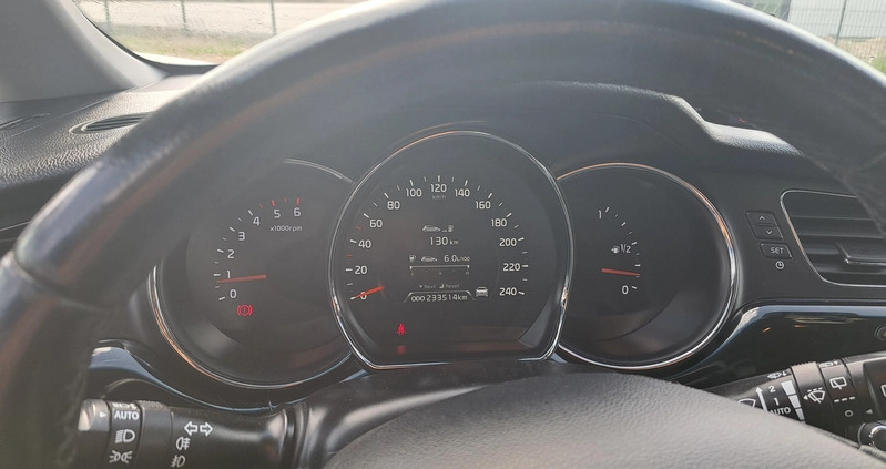 Kia Ceed cena 29500 przebieg: 230000, rok produkcji 2012 z Koprzywnica małe 277